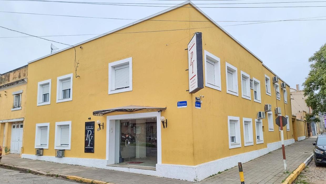 Hotel Py Jaguarão المظهر الخارجي الصورة